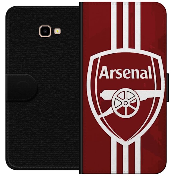 Samsung Galaxy J4+ Plånboksfodral Arsenal