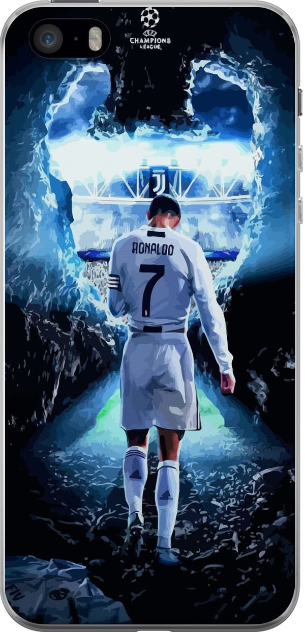 Kompatibelt Mobilskal till Apple iPhone SE (2016) Ronaldo