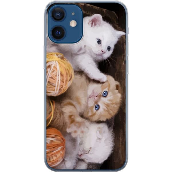 Kompatibel Mobilcover til Apple iPhone 12 mini Katte