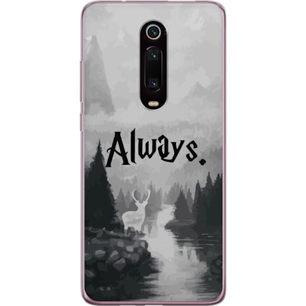 Xiaomi Mi 9T Pro  Gennemsigtig cover Harry Potter Altid