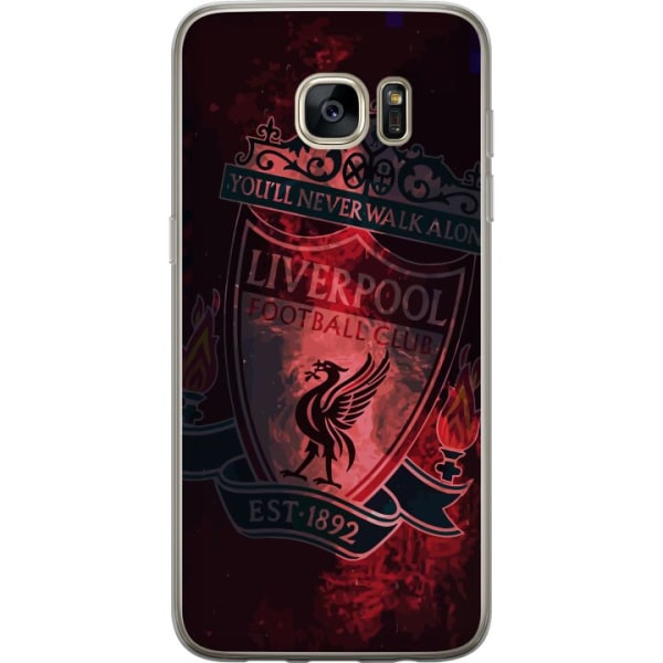 Samsung Galaxy S7 edge Läpinäkyvä kuori Liverpool