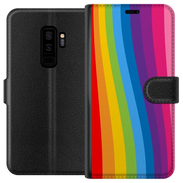 Kompatibel Tegnebogsetui til Samsung Galaxy S9+ Drømme Dag