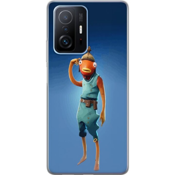 Xiaomi 11T Genomskinligt Skal Fortnite - Fishstick