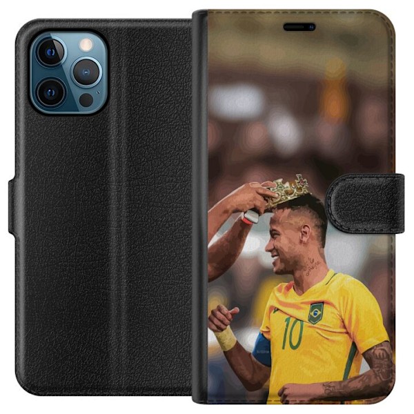 Apple iPhone 12 Pro Max Lommeboketui Neymar