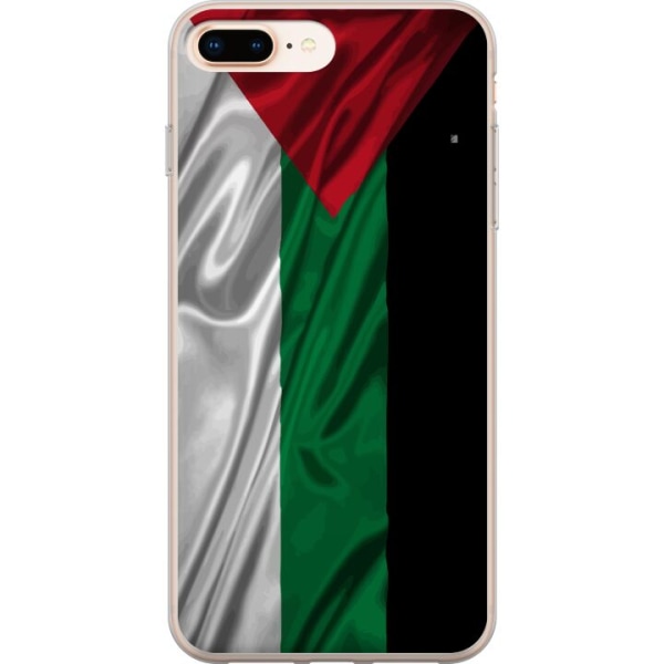 Apple iPhone 7 Plus Gennemsigtig cover Palæstina
