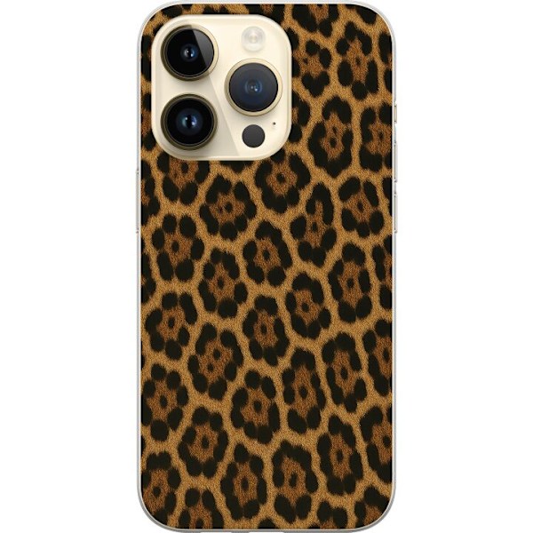 Apple iPhone 15 Pro Gennemsigtig cover PredaDots