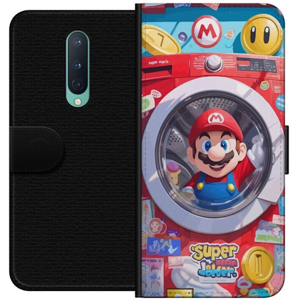 OnePlus 8 Lompakkokotelo Mario