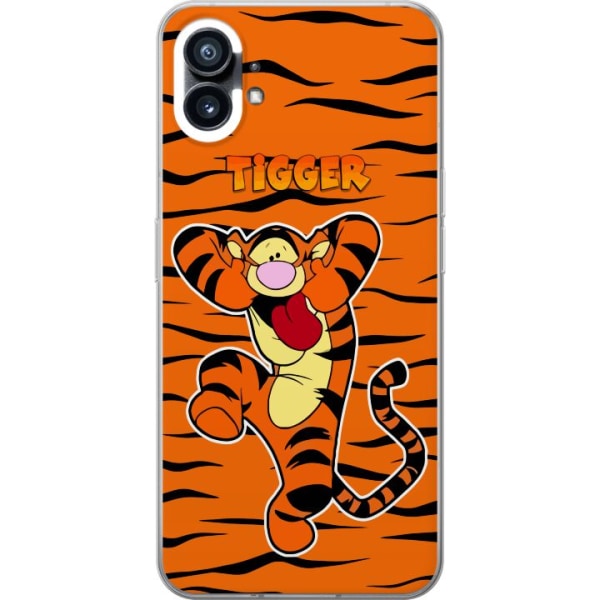 Nothing Phone (1) Läpinäkyvä kuori Tiger