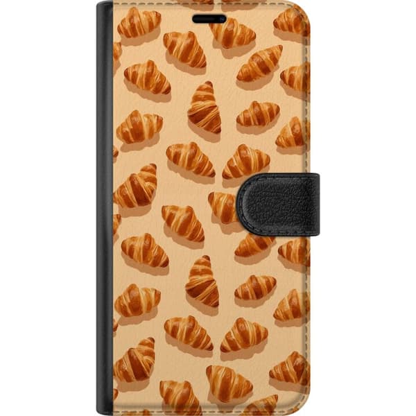 Kompatibel Tegnebogsetui til Apple iPhone 11 Croissanter beige