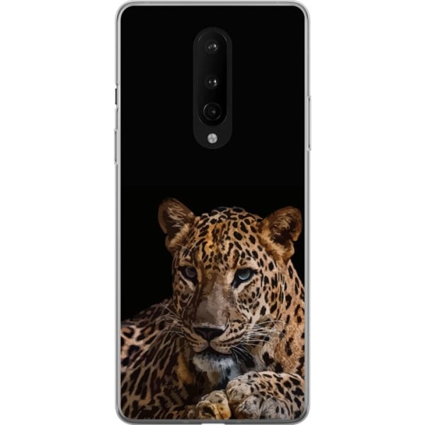 OnePlus 8 Läpinäkyvä kuori Leopard