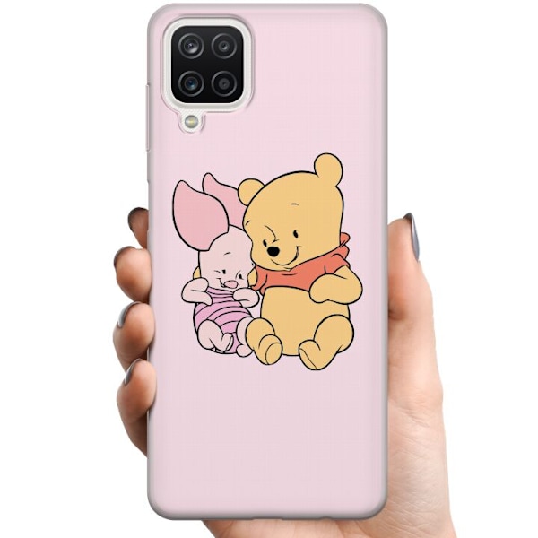 Samsung Galaxy A12 TPU Mobildeksel Winnie Puh