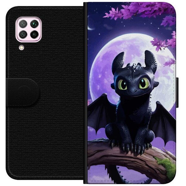 Huawei P40 lite Plånboksfodral Draktränaren How to Train Your Dragon