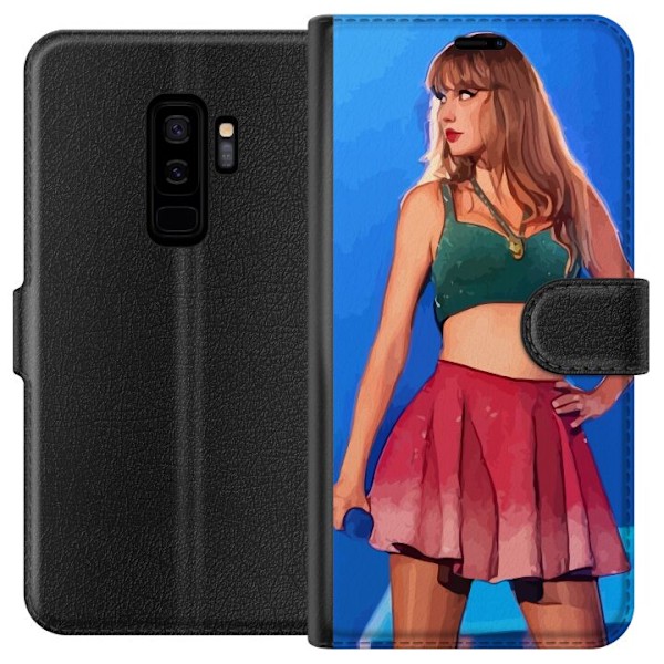 Samsung Galaxy S9+ Plånboksfodral Taylor Swift