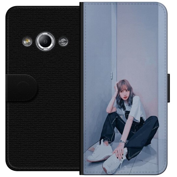 Samsung Galaxy Xcover 3 Plånboksfodral Lisa from Blackpink