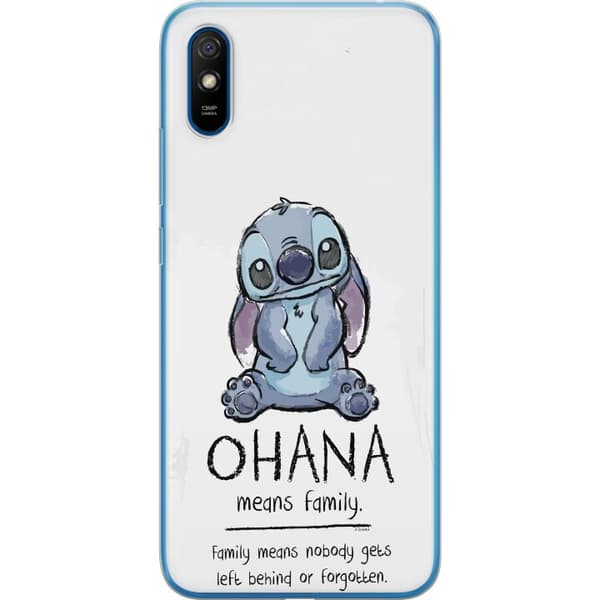 Kompatibelt Mobilskal till Xiaomi Redmi 9A Stitch Ohana