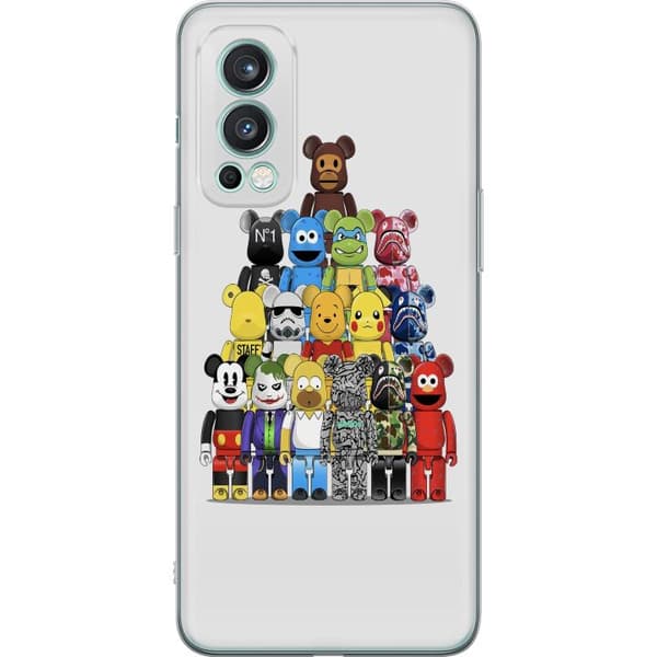 Kompatibelt Mobildeksel til OnePlus Nord 2 5G Bearbrick