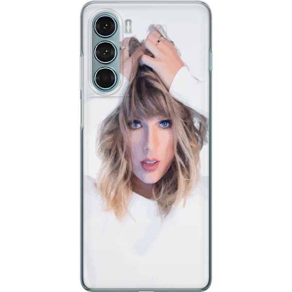 Motorola Moto G200 5G Gennemsigtig cover Taylor Swift