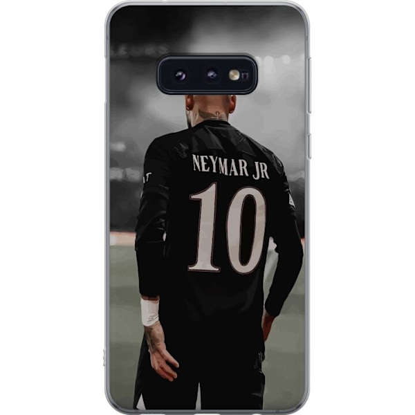 Samsung Galaxy S10e Gennemsigtig cover Neymar