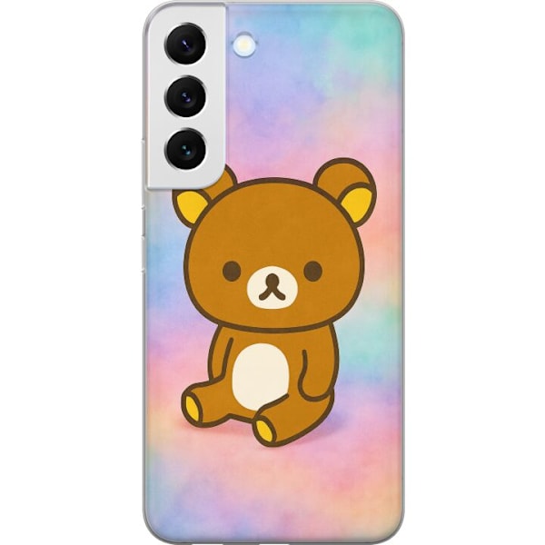 Samsung Galaxy S22+ 5G Läpinäkyvä kuori Kawaii Sanrio Rilakkuma