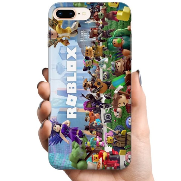 Kompatibelt Mobildeksel til Apple iPhone 8 Plus Roblox