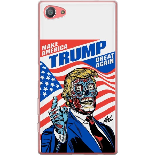 Sony Xperia Z5 Compact Gennemsigtig cover  Trump