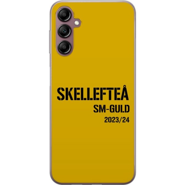 Samsung Galaxy A14 5G Gennemsigtig cover Skellefteå SM GULD