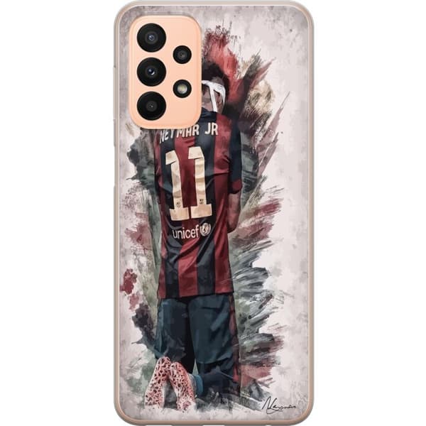 Kompatibelt Mobildeksel til Samsung Galaxy A23 Neymar