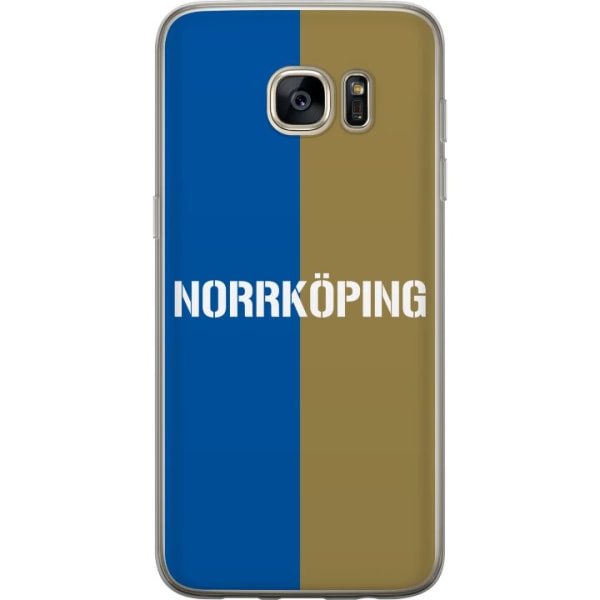 Samsung Galaxy S7 edge Gennemsigtig cover Norrköping