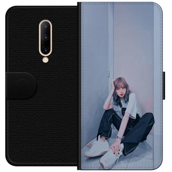 OnePlus 7 Pro Lommeboketui Lisa from Blackpink – K-pop Style