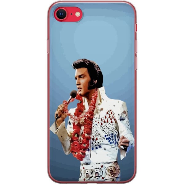 Apple iPhone 16e Gennemsigtig cover Elvis Presley