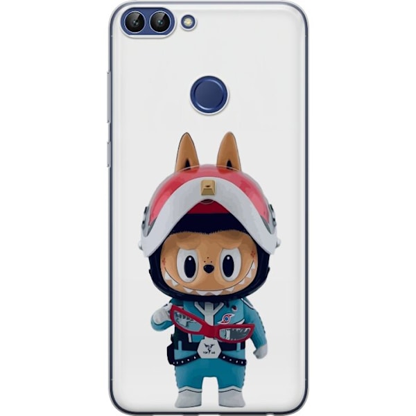 Huawei P smart Genomskinligt Skal How2work Labubu The Monsters