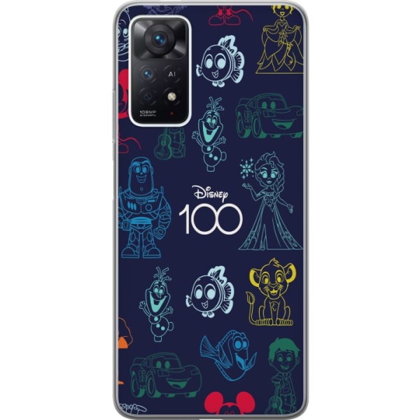 Xiaomi Redmi Note 11 Pro Gennemsigtig cover Disney 100