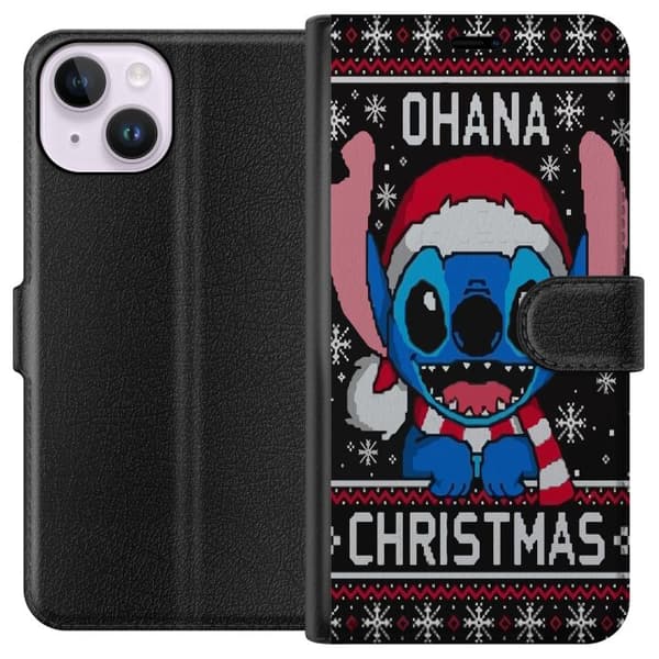Kompatibelt Lommeboketui til Apple iPhone 14 God Jul