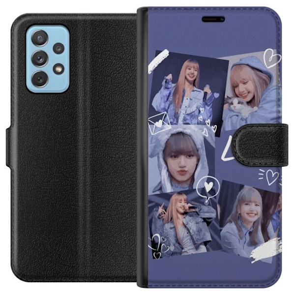 Samsung Galaxy A72 5G Plånboksfodral Lisa Blackpink – Aesth