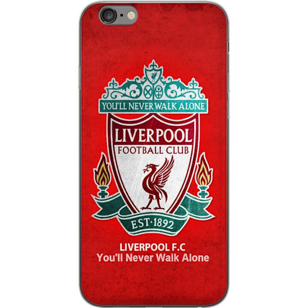 Apple iPhone 6s Plus Skal / Mobilskal - Liverpool