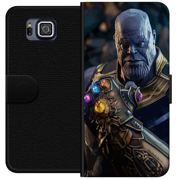 Samsung Galaxy Alpha Plånboksfodral Thanos Marvel