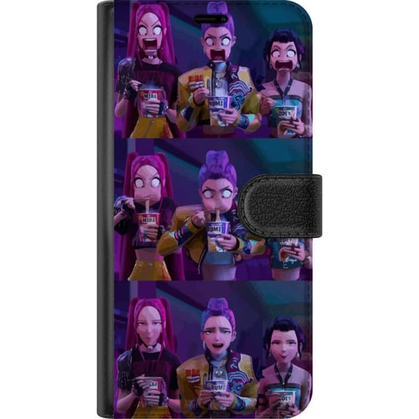 Kompatibel Tegnebogsetui til Samsung Galaxy S20 FE Demon Hunters KPop-figur med mørk aura