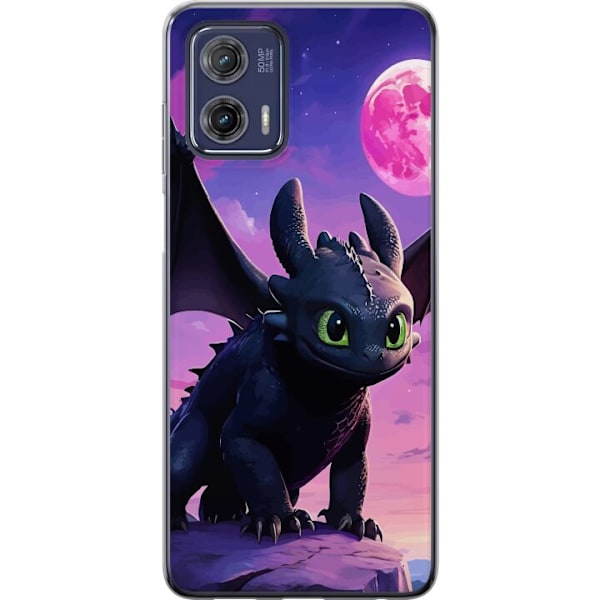Motorola Moto G73 Läpinäkyvä kuori Kuinka kouluttaa lohikäärmeesi