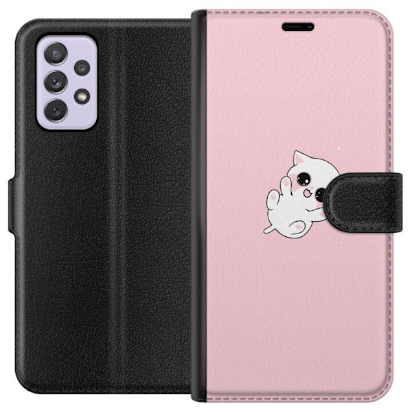 Samsung Galaxy A52s 5G Plånboksfodral Kawaii