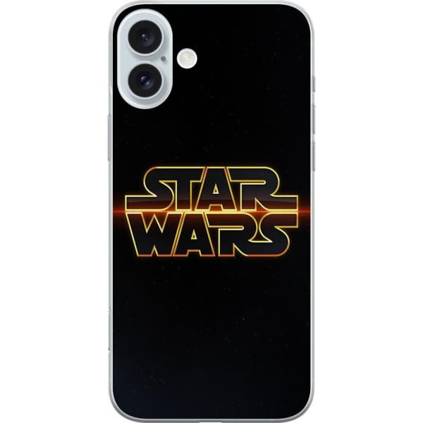 Kompatibelt Mobildeksel til Apple iPhone 16 Plus Star Wars