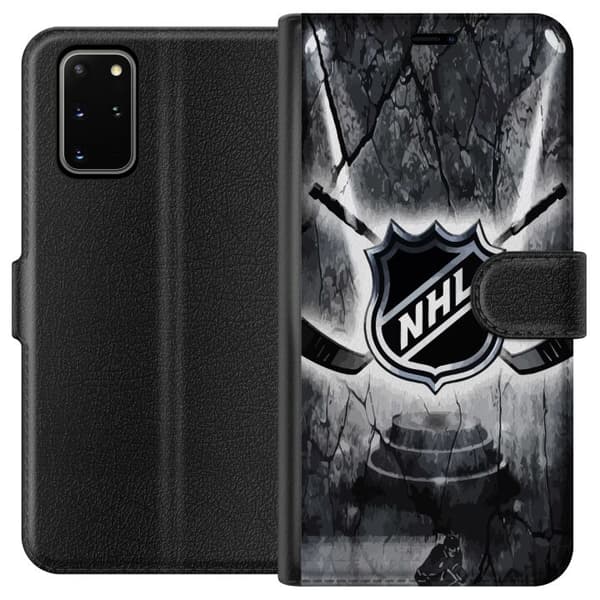 Yhteensopiva Lompakkokotelo Samsung Galaxy S20+ NHL