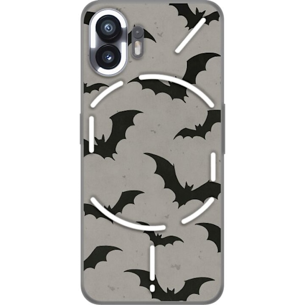 Nothing Phone (2) Gennemsigtig cover Flutterprint