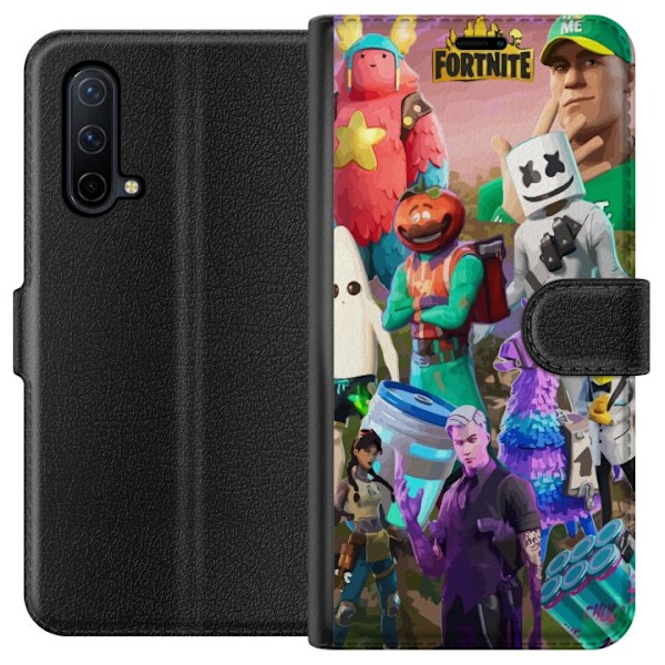 OnePlus Nord CE 5G Lommeboketui Fortnite