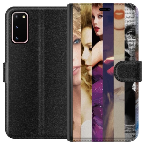 Samsung Galaxy S20 Tegnebogsetui Taylor Swift