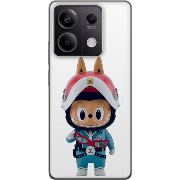 Xiaomi Redmi Note 13 Pro Gjennomsiktig deksel How2work Labubu