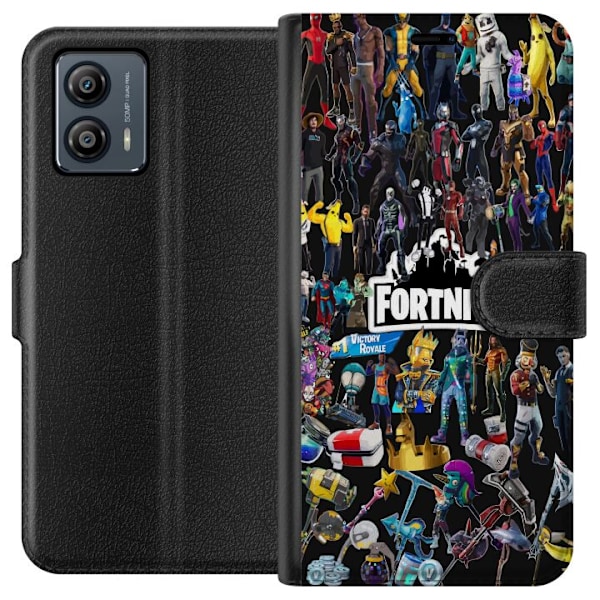 Motorola Moto G53 Plånboksfodral Fortnite