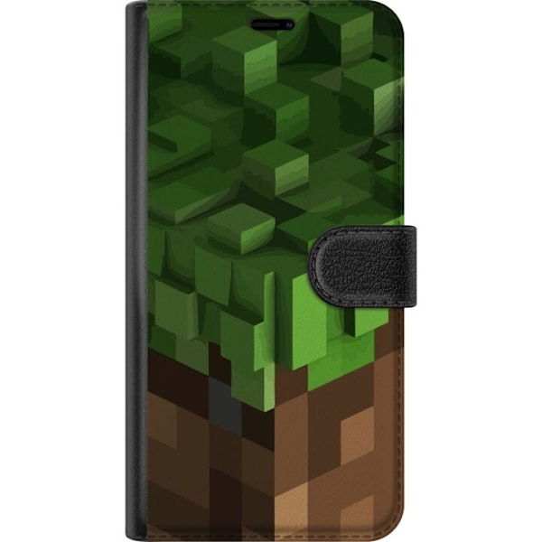 Apple iPhone 16 Lommeboketui Minecraft