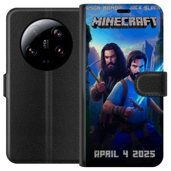 Xiaomi 13 Ultra Lompakkokotelo Minecraft-elokuva