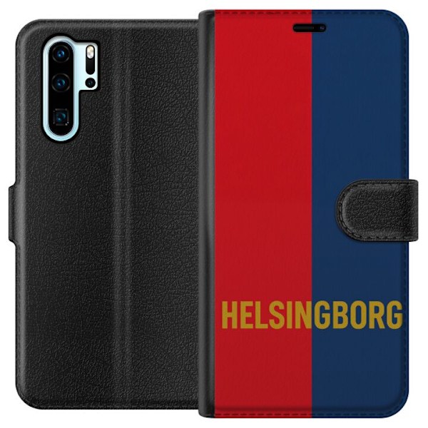 Huawei P30 Pro Tegnebogsetui Helsingborg – fodbold