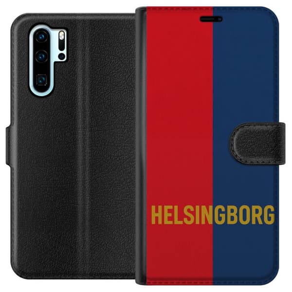 Kompatibel Tegnebogsetui til Huawei P30 Pro Helsingborg – fodbold